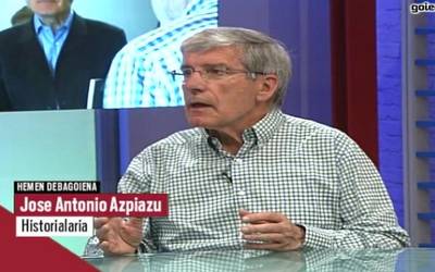 Jose Antonio Azpiazu: "Garay lantegia irekitzea izugarrizko laguntza izan zen orduko Oñatiko gizartea berpizteko"