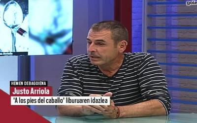 Justo Arriola: "Indar polizialek gazteen borroka desaktibatzeko zabaldu zuten heroina Euskal Herrian"