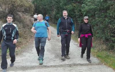 Mendi martxa eta erromeria, asteburuko proposamenak