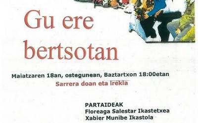 'Gu ere bertsotan' jaialdia, datorren ostegunean