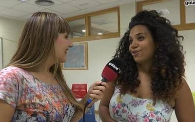 Maria Cruickshank: "Gozada bat izan da Carmen Machirekin lan egitea"