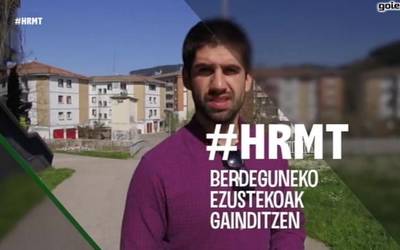 #HRMT: 'Berdeguneko ezustekoak gainditzen'