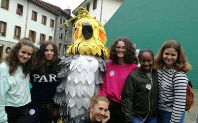 Langilek bere festa ospatu zuen.