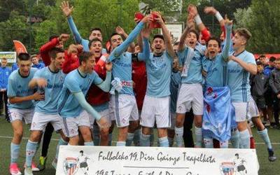 [Argazkiak]  Celta  de  Vigo  izan  da  aurtengo  Piru  Gainza  torneoko  txapeldun