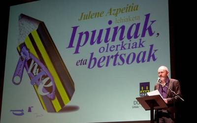 Ekainaren 11n emango dituzte Julene Azpeitia literatur sariak