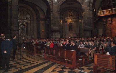 Basilika goraino, 'Ignacio de Loyola' filmaren aurrestreinaldian