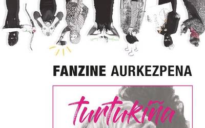 Turtukiña fanzinea aurkeztuko dute larunbatean Bergaran