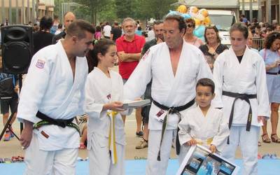 Abundio Garcia judoka omendu dute Alaien, erretiratzen dela eta