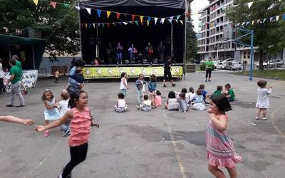 Gaitzerdi erromeria talde oñatiarrak bukaera borobila eman die Olarako jaiei