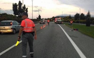 Atxilotu egin dute ustez Taxoaren motor gidari bat hil duen gizona