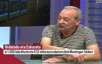 Mikel Olabe: "Prozesu judizialak oso luzeak dira baina itxaropentsu gaude"