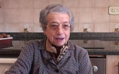 (BIDEOA) Adora Osa Arrizabalaga: Jendea lapatara, "ezina" zegoenean