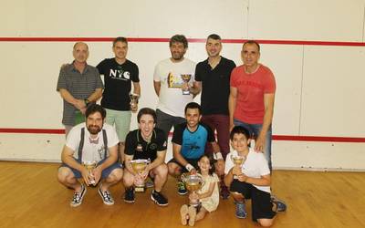 Iñaki Garciak irabazi du 29. Squash Txapelketa