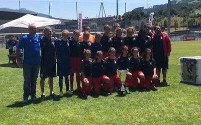 Athleticek irabazi du infantil nesken Azpeitia Cup