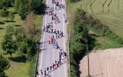 Euskal estatu burujabe baten alde azaldu dira galdetutakoen %95,8a