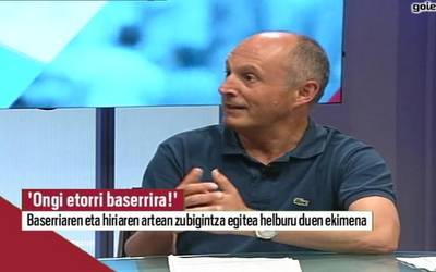 Xabier Iraola: "Ohiturei eta mentalitateari dagokionez, kalearen eta baserriaren arteko distantzia handitzen joan da"