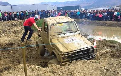 Arbizuko San Juanetan Trial 4x4 ikuskizuna