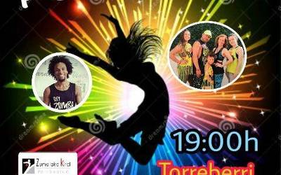 'Zumba party' ikasturte amaierako festa egingo dute bihar Torreberrin