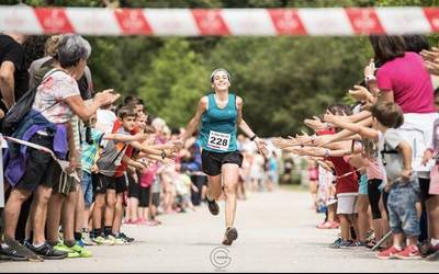 Maite Etxezarreta txapeldun, IV. Triku Trail mendi lasterketan