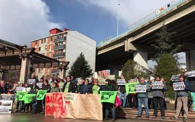 Autopista Errekaldetik Kanpora plataformak mozioa aurkeztuko du Udal Osoko Bilkuran