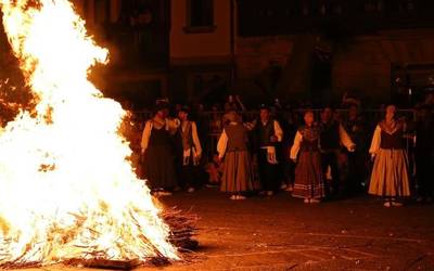 San Juan jai "parte hartzaileak" eta "arrakastatsuak" izan dira aurtengoak