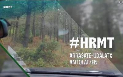 #HRMT: 'Arrasate-Udalatx lasterketa antolatzen' erreportajea