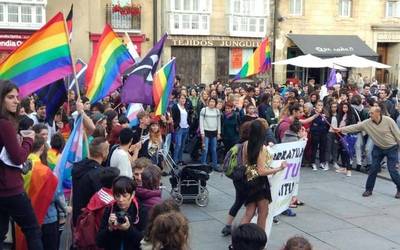 Asktasun sexuala aldarrikatuko dute gaur, LGTBI Harrotasunaren Egunean