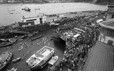 Palmaresean da berriz 1939ko Donostiako Bandera