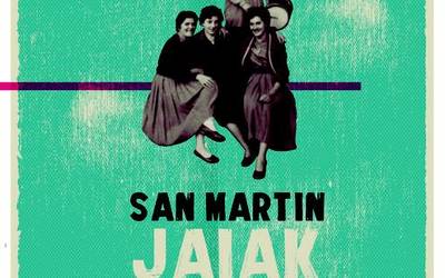 San Martin Jaiak 2017 Egitaraua