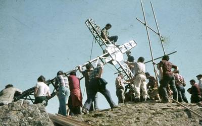 Omenaldia egingo diote Tellamendiko kuadrillari, San Martin jaiak hasteko