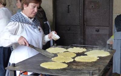 Talogileak eta sagardoa, Euskal Jai eguna ospatzeko