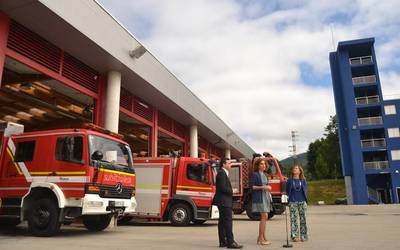 Suhiltzaileen koordinazioa indartuko dute Bizkaia, Gipuzkoa eta Arabako aldundiek