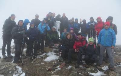 Guadarramako mendietan, giro onean