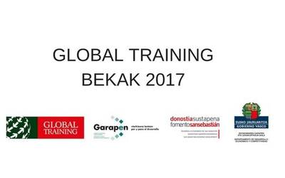 Abian da 2017ko Global Training beken programa