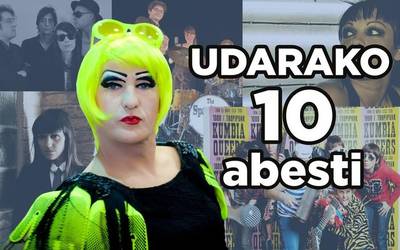 [YOGURINHA BOROVA] Udan gelditu gabe dantza egiteko 10 abesti