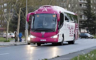 Gasteiz-Foronda-Loiu autobus zerbitzua martxan jarri nahi du Diputazioak