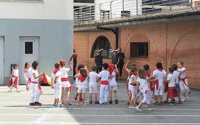 San Fermin Txikia ospatuko dute Aian eta Orion, bihar