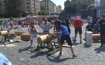 San Ferminek herri kiroletan dakartena