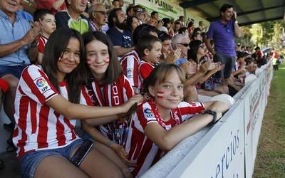 Athleticek lagunarteko partida jokatuko du Sarrienan