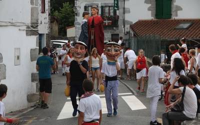 San Fermin bezperako tanborrada