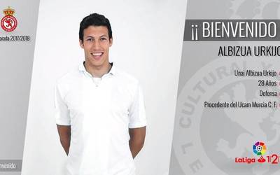 Unai Albizua fitxatu du Cultural y Deportiva Leonesa klubak