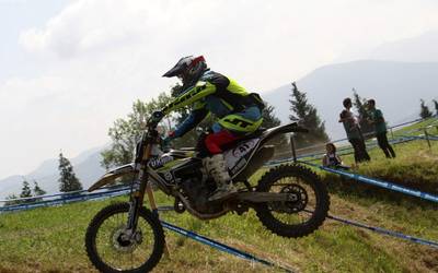 Markos Beraza nagusi San Pedroko lehen Enduroan