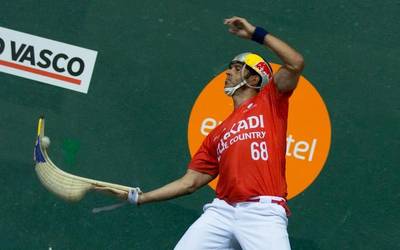 Iñaki Osa Goikoetxeak ez du Jai Alai World Tourra jokatuko