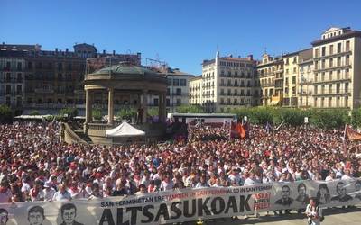 "Kasu honetan marra gorri asko zeharkatu dituzte eta haien kontra bueltatzen ari da basakeri hau"