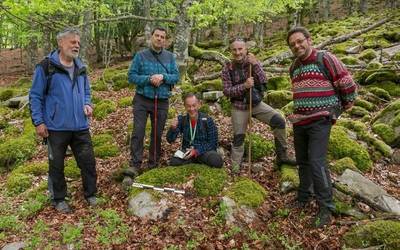 Errotarriko harrobien munduko bilgunerik garrantzitsuena dago Zuian