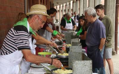 Badatoz Santa Ana jaiak eta Basalgo auzoko festak