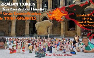 Euskal Museoa Erraldoi Txikien I. Kontzentrazio Handiaren topalekua izango da gaur