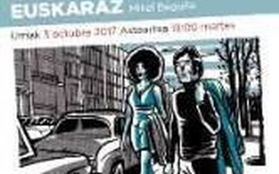 Hitzaldia: Euskal komikia euskaraz