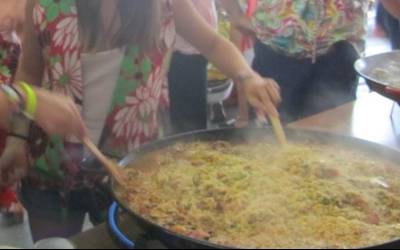 Paella Lehiaketa eta bazkari herrikoia egingo dute Aiako Gazte Egunean