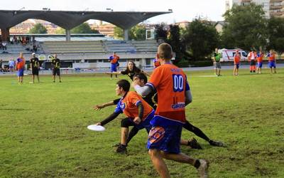 Faduran jokatuko da Espainiako Ultimate Frisbee Txapelketa, aste-akabuan